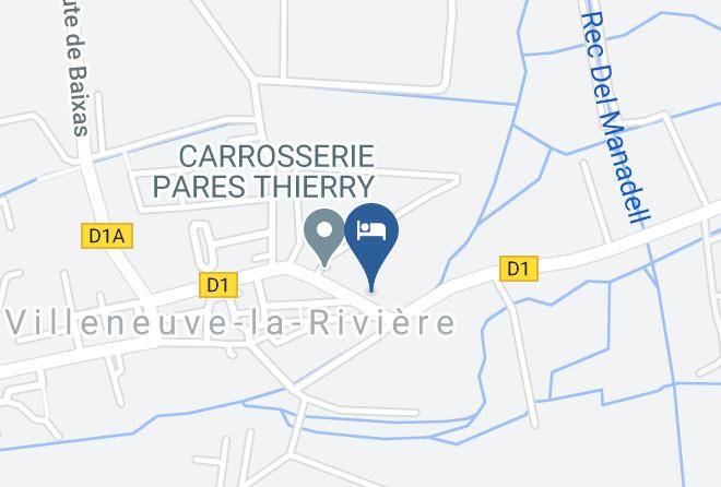 Pyrenees Orientales - Carpe Diem Table Et Chambres D'hotes Familiales Maps