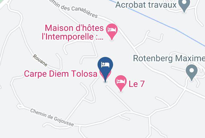Haute Garonne - Carpe Diem Tolosa Maps