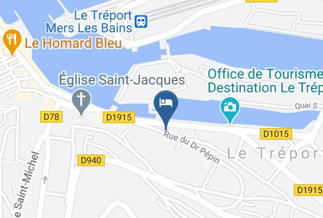 Seine Maritime - Carpediem Escapade Romantique Maps