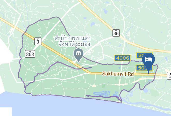 Amphoe Mueang Rayong - Carpediem Maps