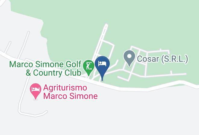 Rome - Carpediem Roma Golf Club Maps