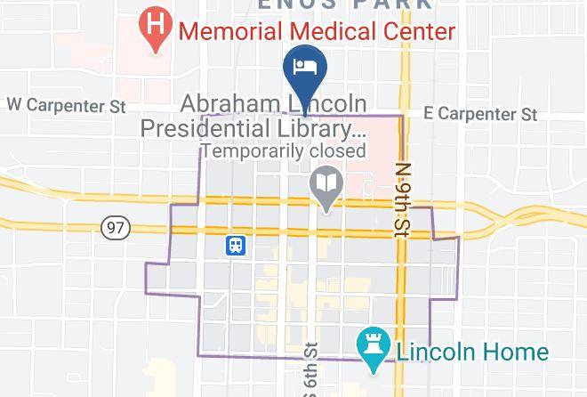 Sangamon - Carpenter Street Hotel Maps