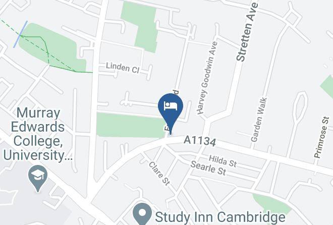 Cambridgeshire - Carpenters Arms Maps