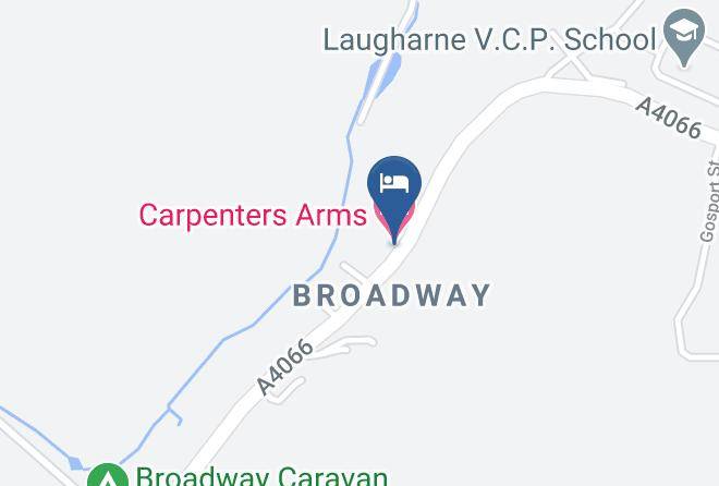 Carmarthenshire - Carpenters Arms Maps