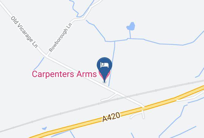 Swindon - Carpenters Arms Maps