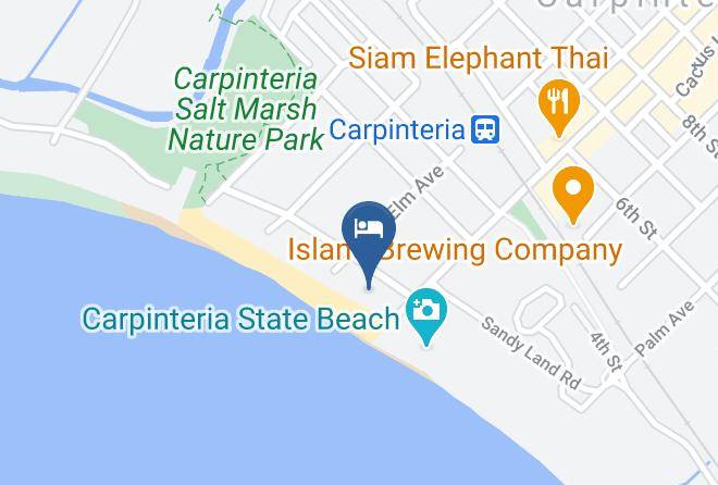 Santa Barbara - Carpinteria Shores Maps