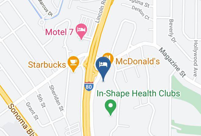 Solano - Carquinez Inn Maps