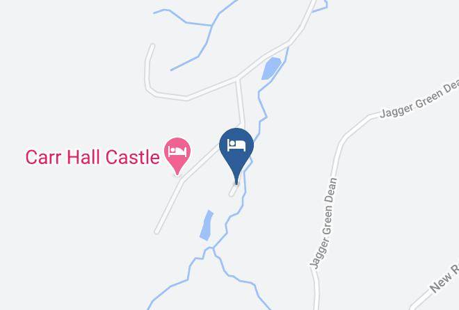 Calderdale - Carr Hall Castle Maps
