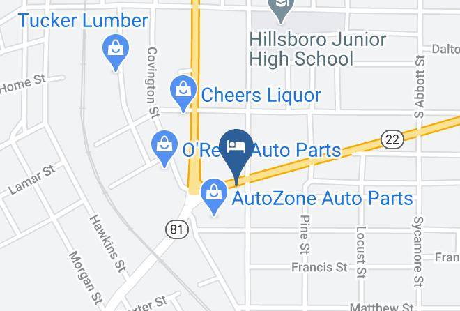Hill - Carr Motel Maps