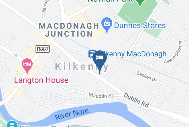 Kilkenny - Carraig Rua Maps