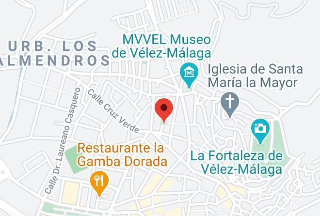 Malaga - Carrasco 4 Maps