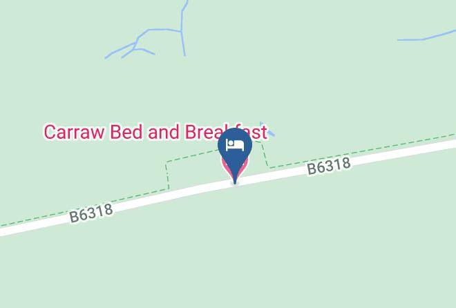 Northumberland - Carraw Bed And Breakfast Maps