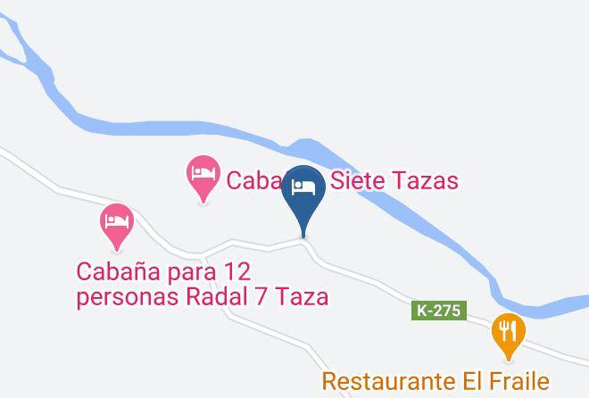 Carrera 7 Tazas Map