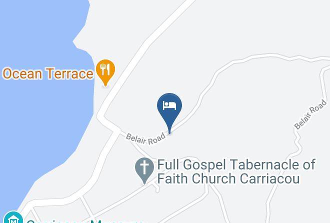 Carriacou - Carriacou Grand View Hotel Maps