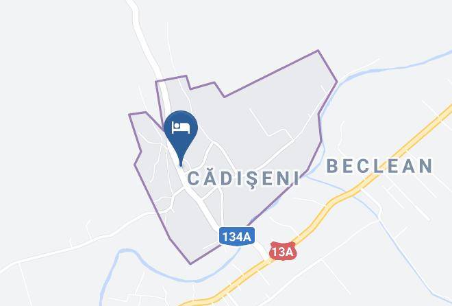 Odorheiu Secuiesc - Carriage B&b Maps