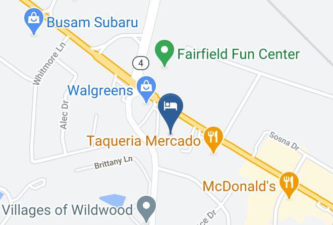 Butler - Carriage Inn Maps