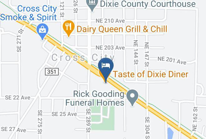 Dixie - Carriage Inn Motel Maps