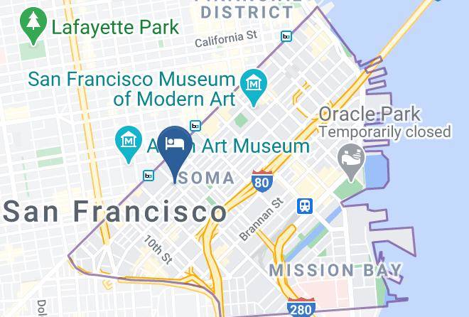 San Francisco - Carriage Inn Maps