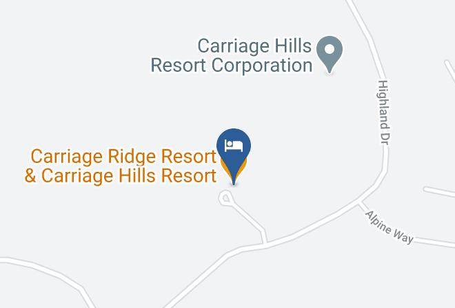 Simcoe - Carriage Ridge Resort & Carriage Hills Resort Maps