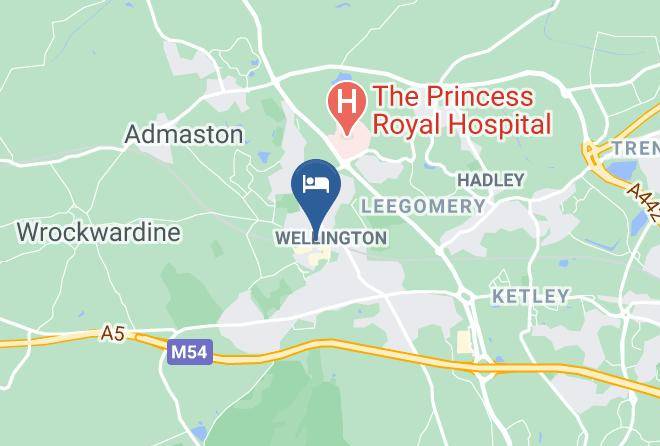Telford And Wrekin - Carriages Telford Maps