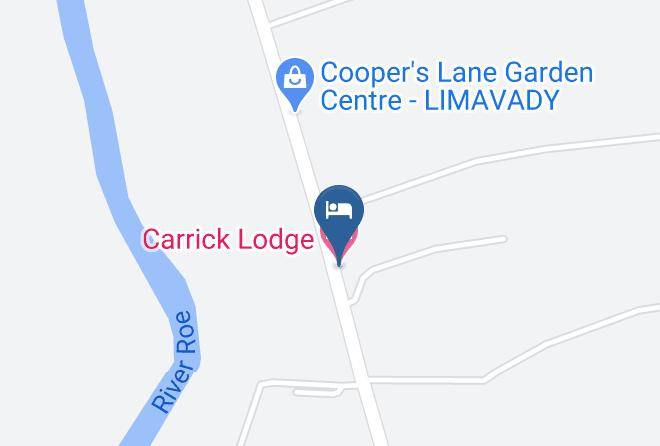 Causeway Coast Glens - Carrick Lodge Maps
