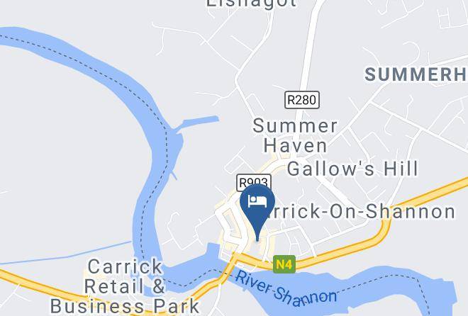 Carrick On Shannon - Carrick Plaza Suites Maps