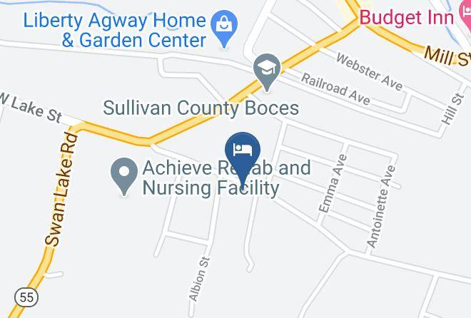 Sullivan - Carrier Street Bed And Breakfast Maps