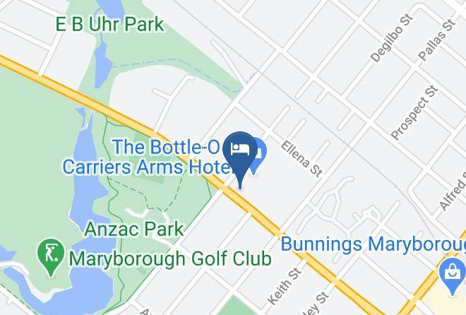 Fraser Coast - Carriers Arms Hotel Motel Maps