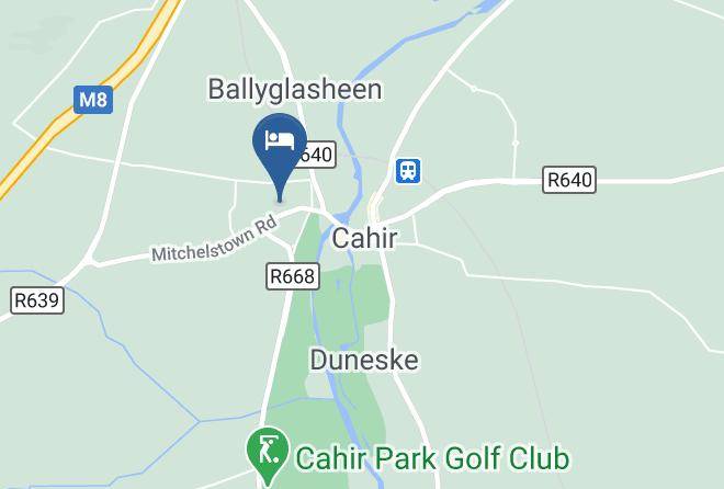 Carrigeen Castle Map