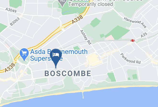 Bournemouth - Carrington House Hotel Maps