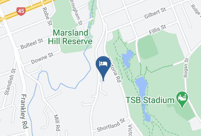 New Plymouth - Carrington Motel Maps