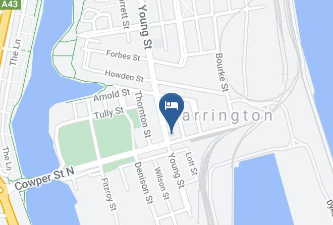 Newcastle - Carrington Place Maps