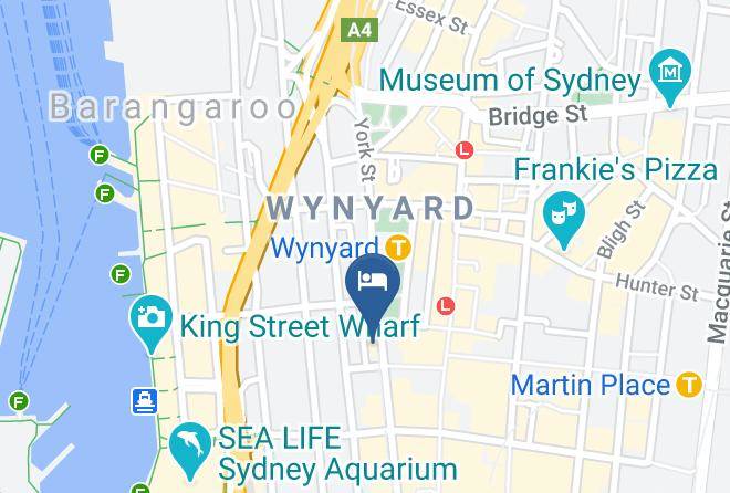 Sydney - Carrington Maps
