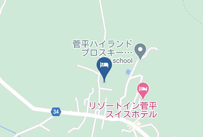 Ueda City - Carro Foresta Sugadaira Kazorare Maps