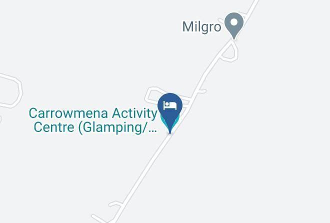 Causeway Coast Glens - Carrowmena Activity Centre Maps