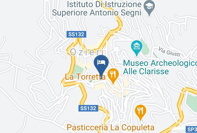 Sassari - Carru De Ammentos Maps