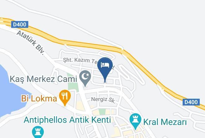 Carruba Boutique Hotel Map