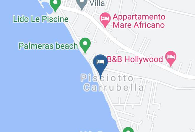 Agrigento - Carrubella Santa Zita Maps