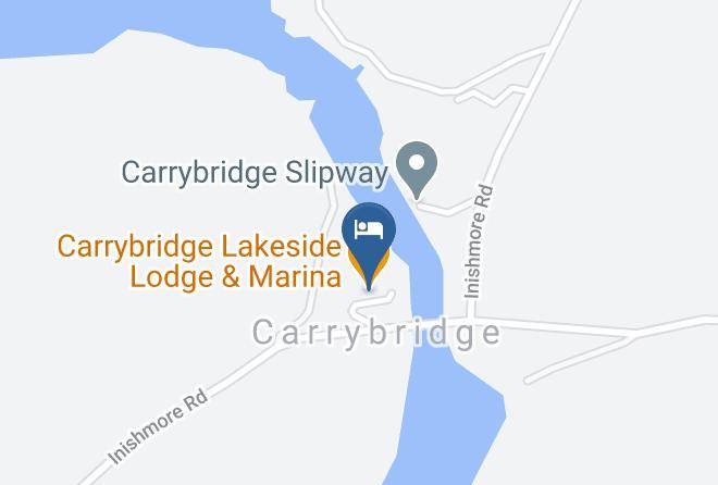 Fermanagh Omagh - Carrybridge Hotel Maps