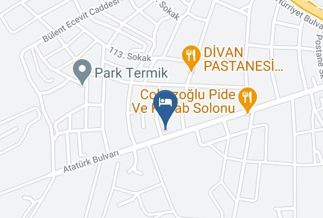 Nallihan - Carsi Hotel Maps