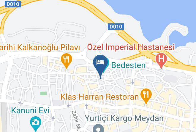 Ortahisar - Carsi Hotel Maps