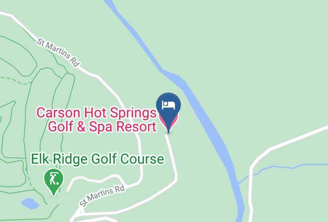 Skamania - Carson Hot Springs Golf & Spa Resort Maps