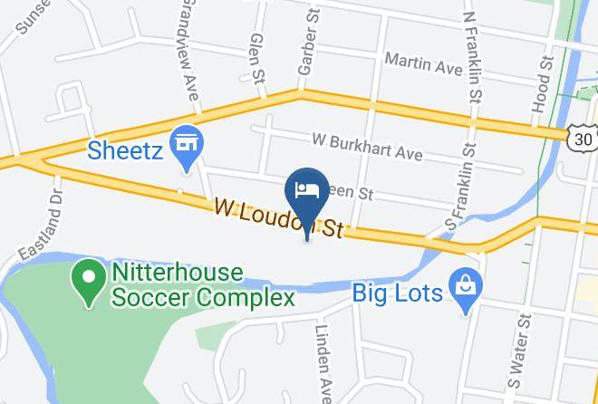 Franklin - Carson's Motel Maps