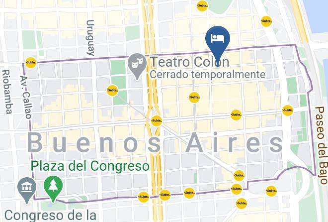 San Nicolas - Hotel Carsson Maps