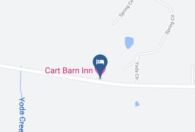 Cart Barn Inn Map