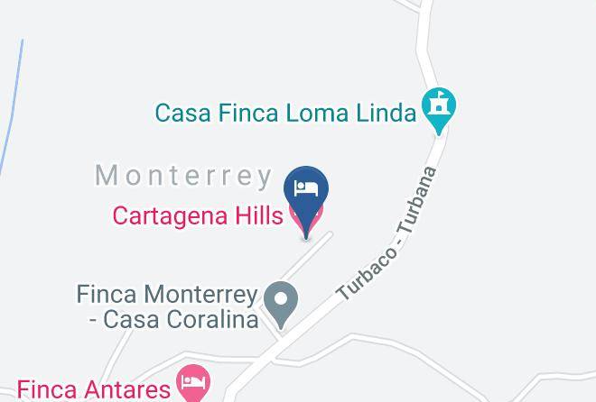 Turbana - Cartagena Hills Maps