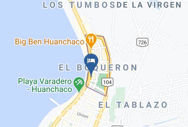 Trujillo - Cartagena Maps