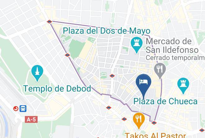 Madrid - Cartagenera Maps