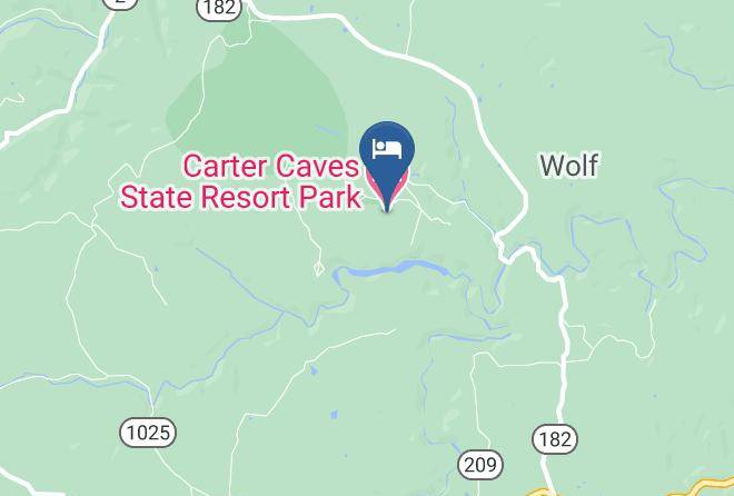 Carter - Carter Caves State Resort Park Maps