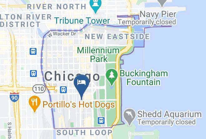 Cook - Carter Hotel Maps
